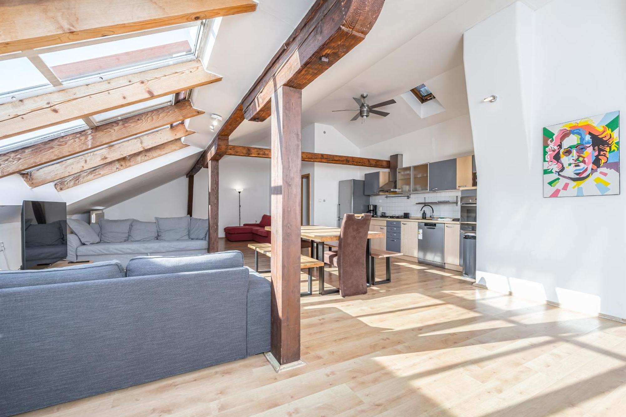 Apartment Navratilova Prague