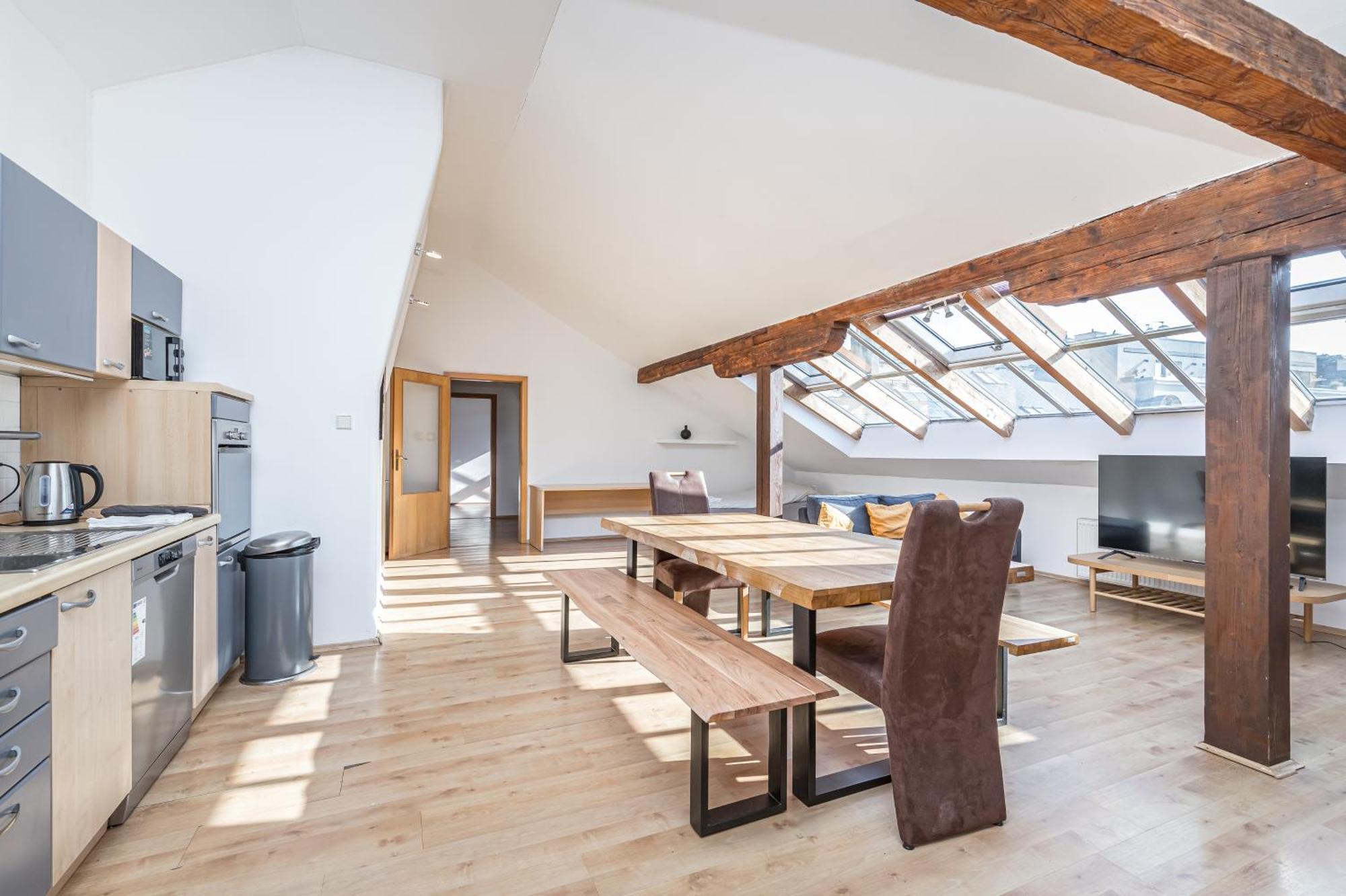 Navratilova Apartment Prague